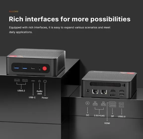 Connectivity and Extras