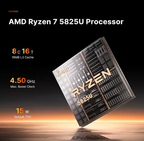 AMD Ryzen 7 5825U Performance