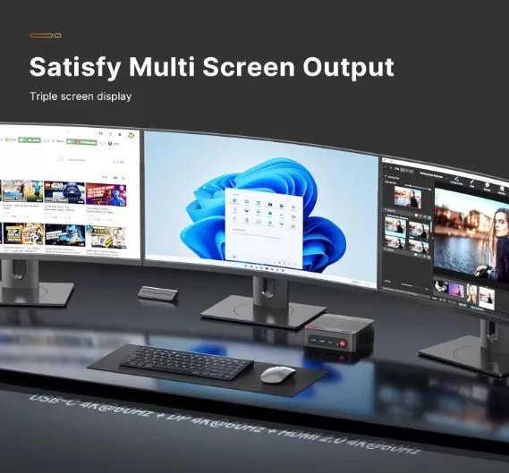 Screen and Multimedia