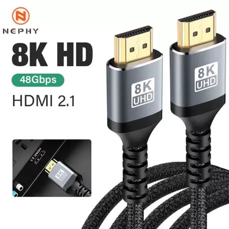 8K HDMI 2.1 eARC DTS:X Dolby Atmos Cable