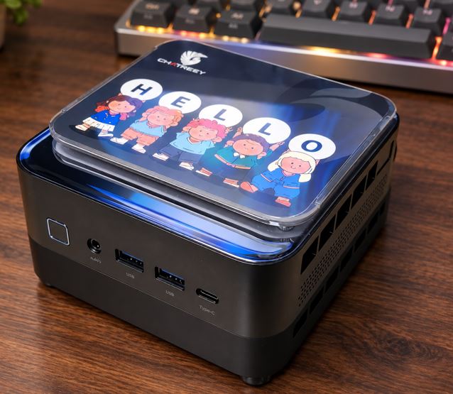 Chatreey AN3P (Ryzen 7 H255): The compact Mini PC for emulation and 1080p gaming with Radeon 780M