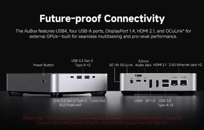 Conectividad y Extras