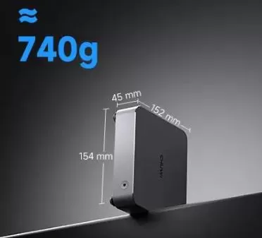 Diseño y Calidad de Construcción CHUWI AuBox Mini PC