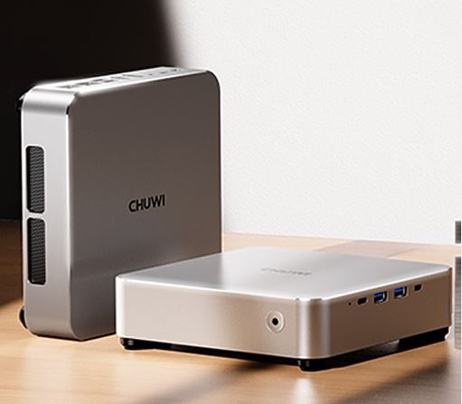 CHUWI AuBox AMD Ryzen 7 8745HS with OCuLink: The most complete Mini PC for under €450?