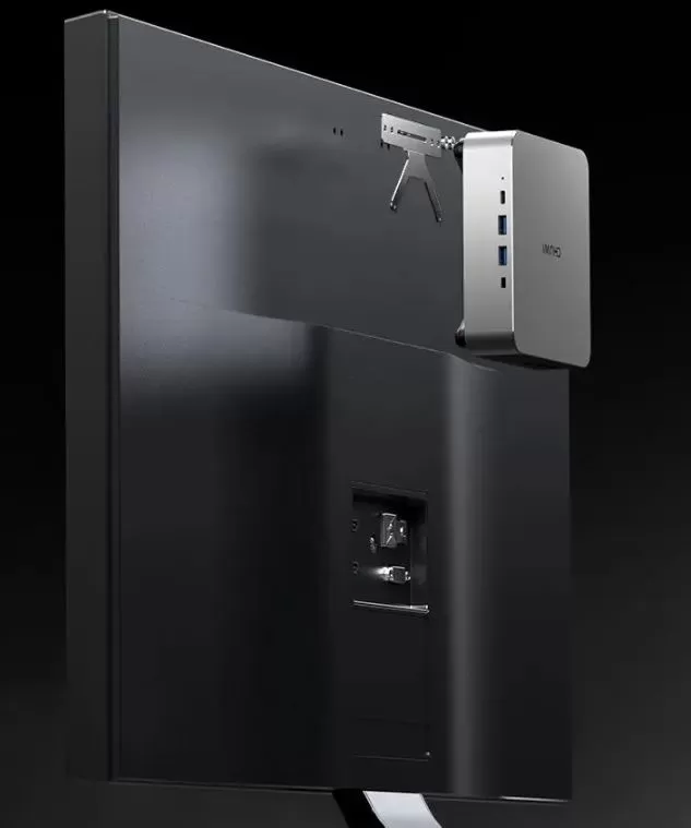 Anclado VESA a la pantalla