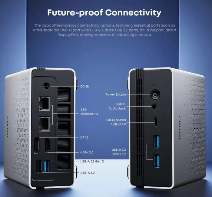 Connectivity and Extras