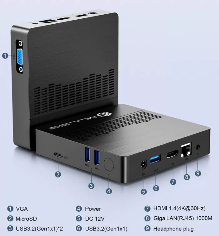 Connectivity and extras