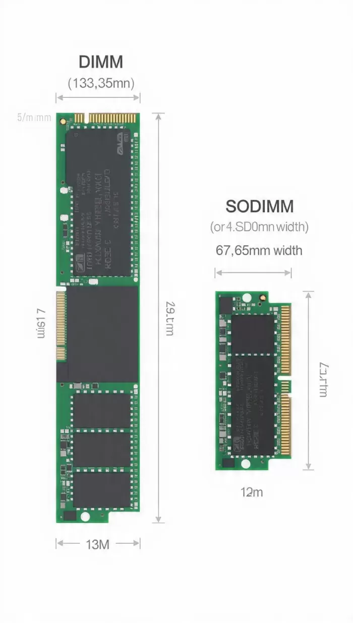 DIMM and SO-DIMM modules