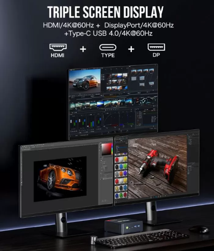 Screen and Multimedia