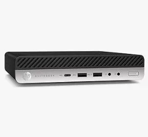 HP EliteDesk 800 G3 Mini PC