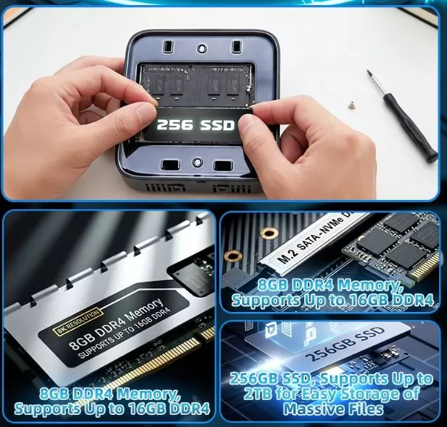 Expansion and Upgrades