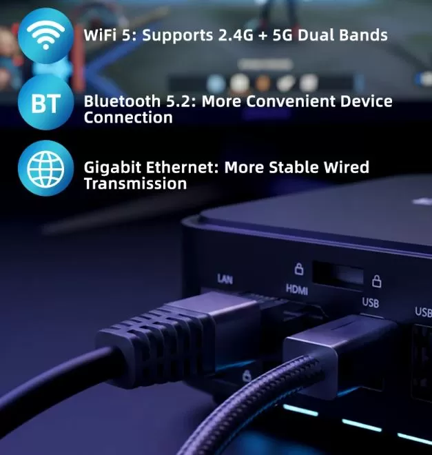 Connectivity and Extras