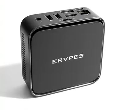 ERVPES E1 Mini PC Review with AMD Ryzen 3: Is it worth it for €133 in 2026?