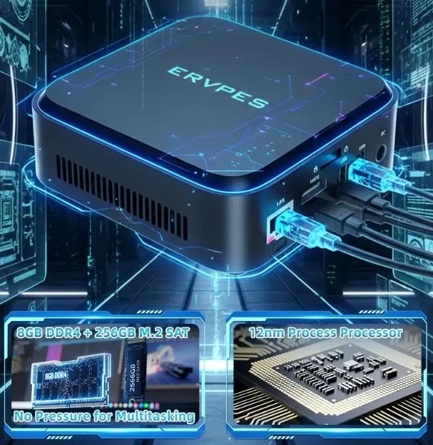 Ervpes E1 mini PC Specifications