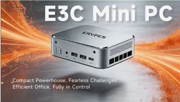 Ervpes E3C mini PC
