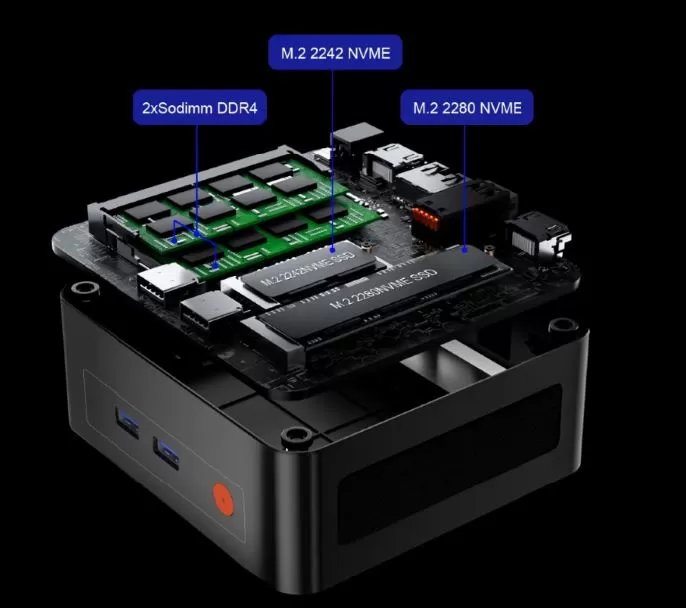 Key technical specifications MLLSE G1