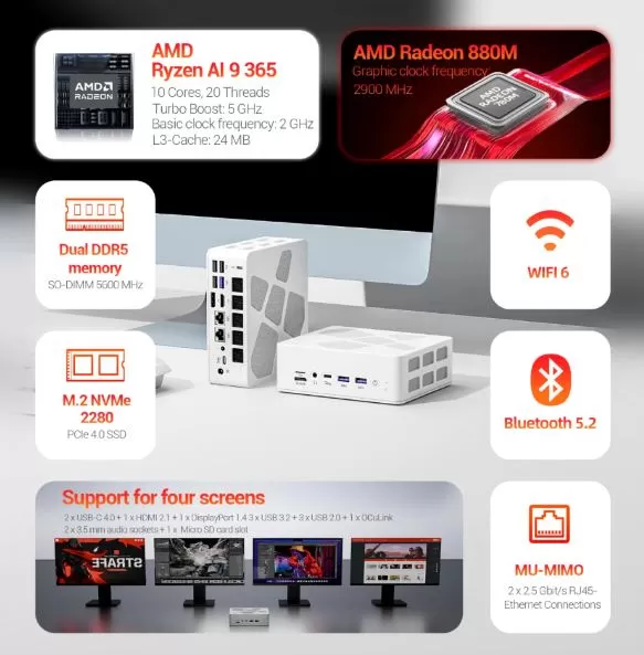 Firebat A8 Technical Specifications