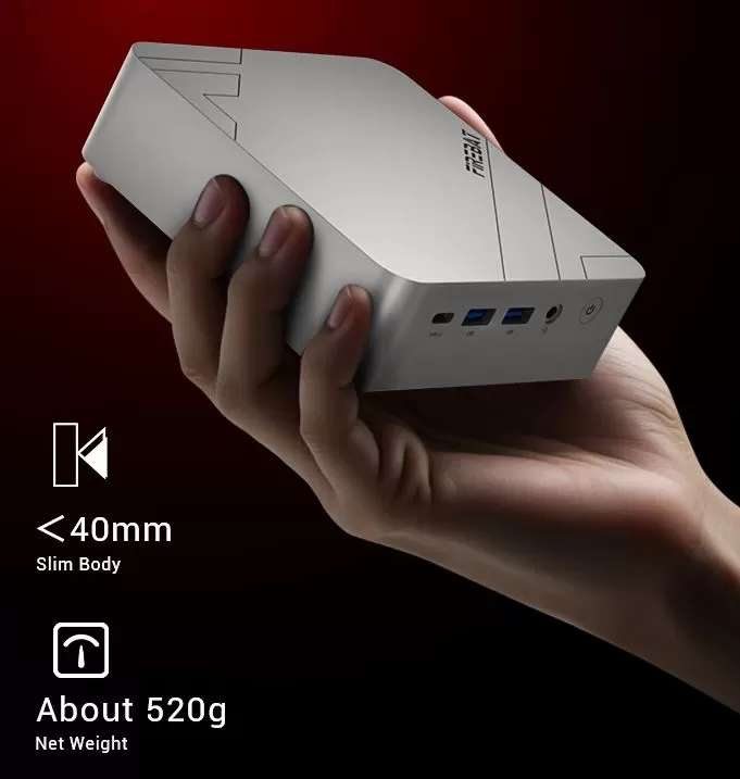 Dimensions and Size of the Mini PC