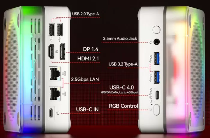 Conectividade Firebat MN56