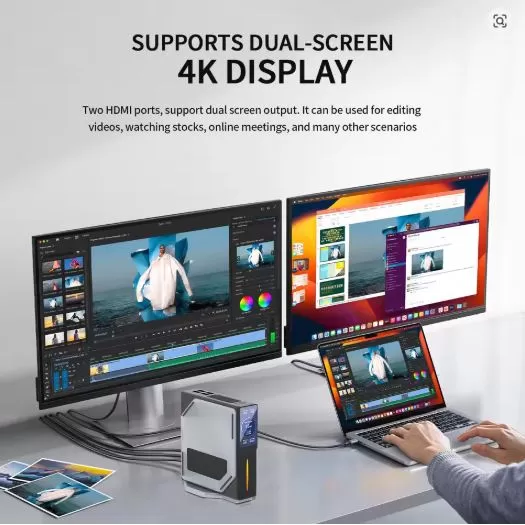 Screen and Multimedia