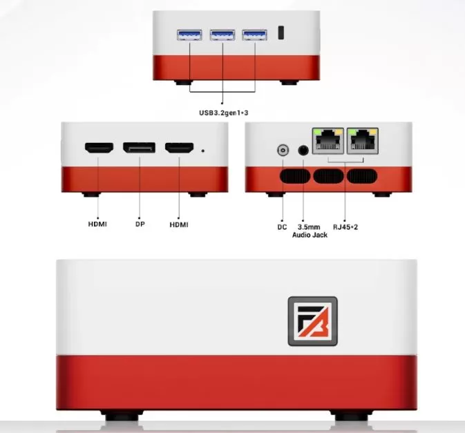 Firebat T3 Connectivity