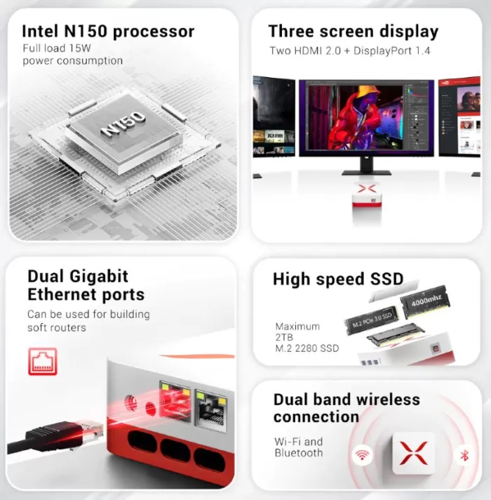 Firebat T3 Specifications