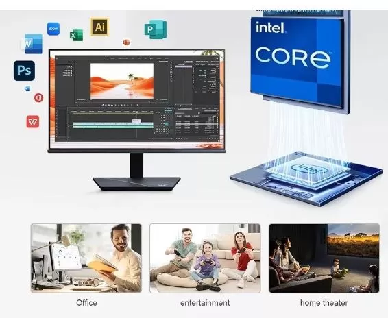 FUCHU Mini PC Display and Multimedia
