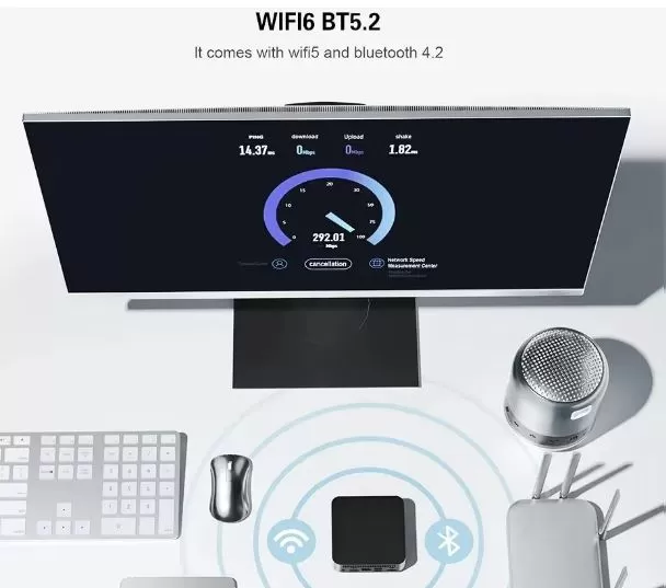 Fuchu mini PC WiFi and Bluetooth