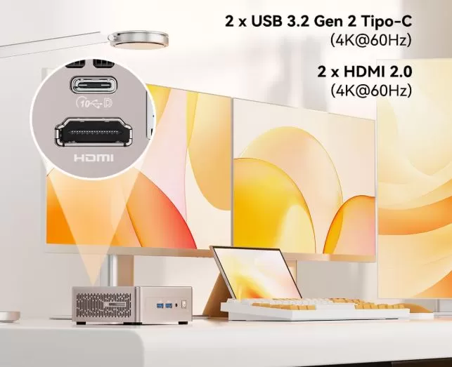 Geekom A5 Multimedia