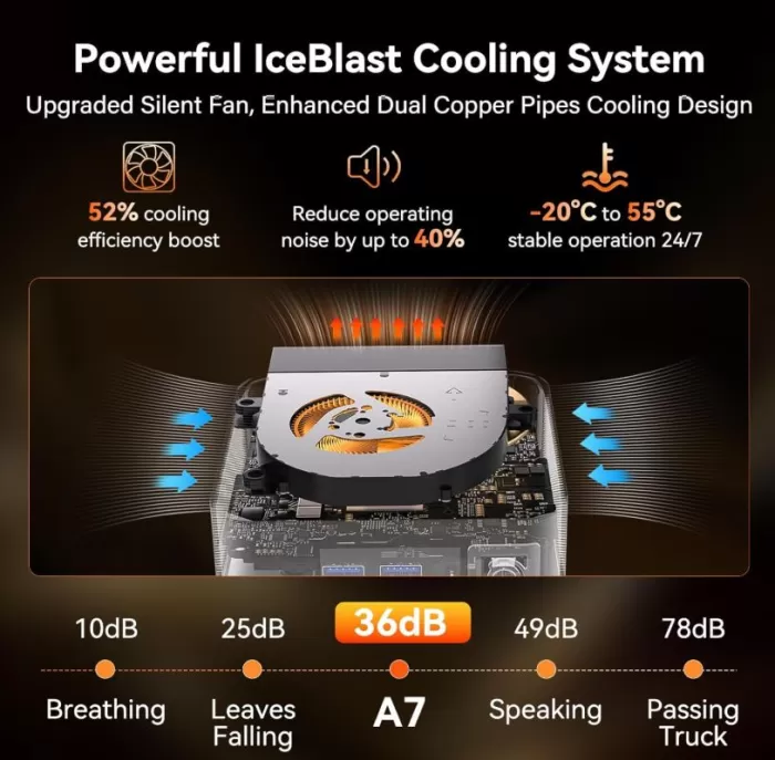 Cooling System and Noise
