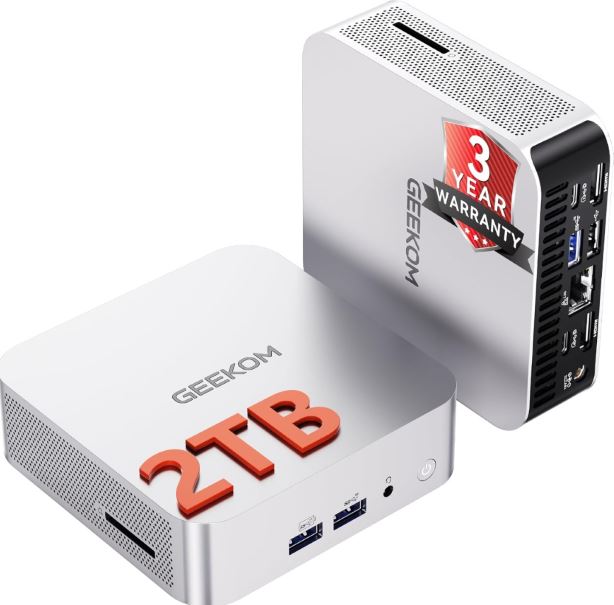 GEEKOM A7 Mini PC Review with Ryzen 9 7940HS and Radeon 780M Graphics