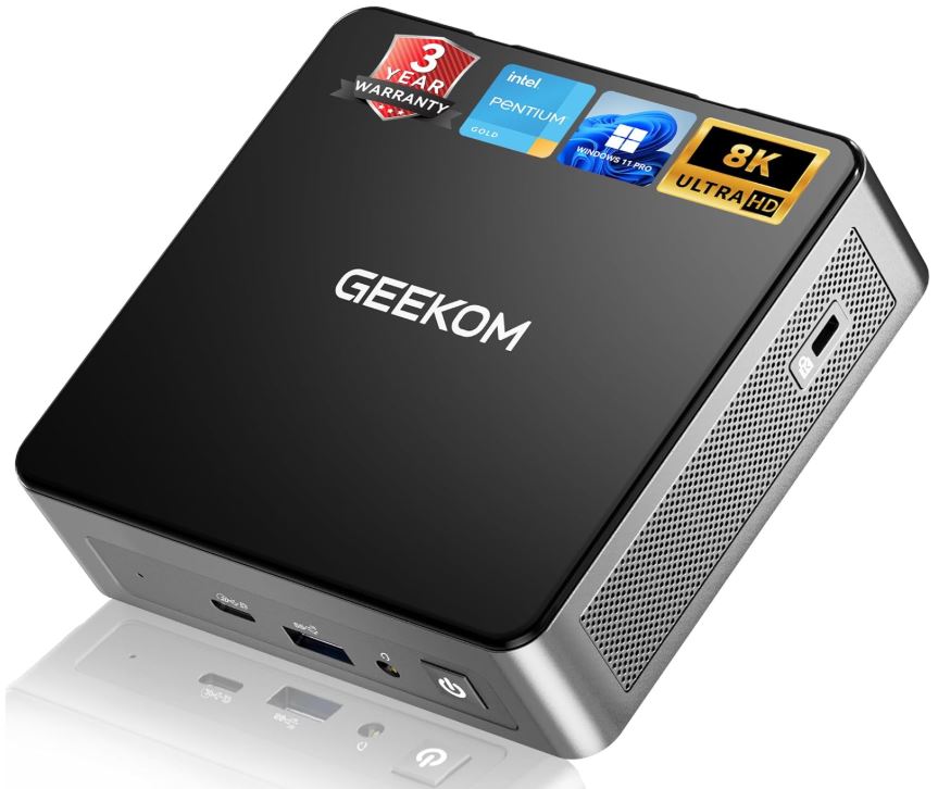 GEEKOM Air12 (Versión 2026) Review: : ¿El Mini PC más completo para Oficina en Casa?