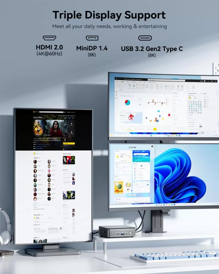 Pantalla y Multimedia