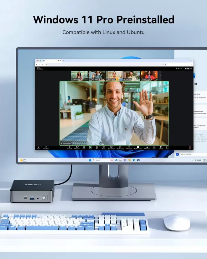 Aspecto Exterior del mini PC