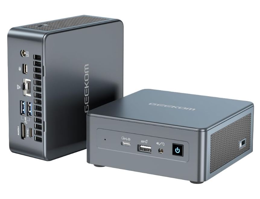 GEEKOM A8 Mini PC Review with AMD Ryzen 7 8745HS