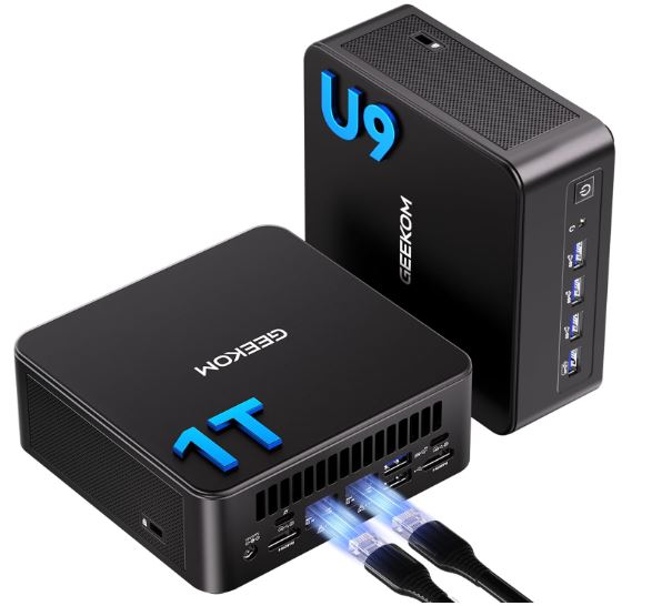 Análise do Mini PC Premium GEEKOM IT13 MAX com Intel Core Ultra 9 185H