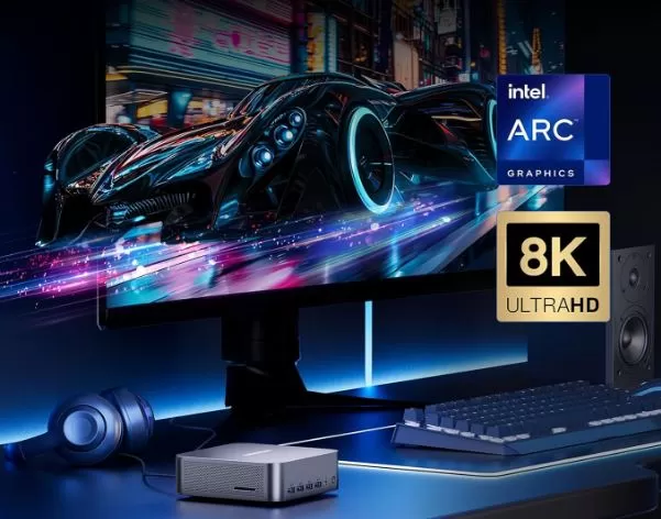 GEEKOM IT13 MAX Mini PC Multimídia Premium com Intel Core Ultra 9 185H
