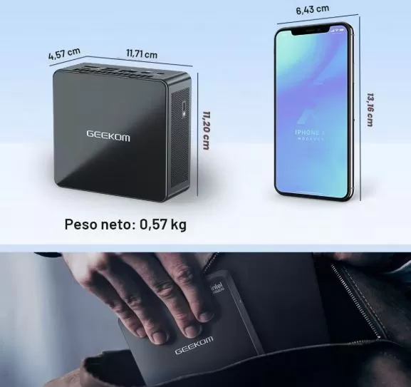 Mini PC dimensions