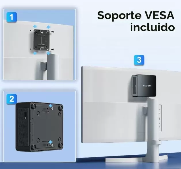 Mini PC VESA Mount