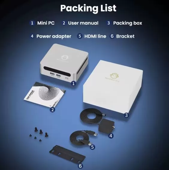 Unboxing y Contenido de la Caja