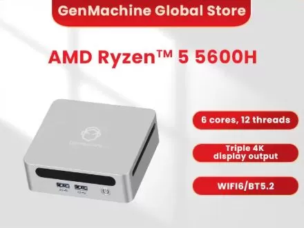 GenMachine AMD Ryzen 5 5600H