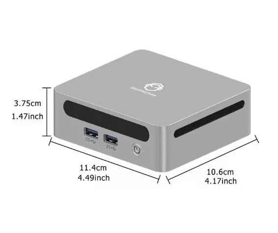 GenMachine Ren7000 Dimensions