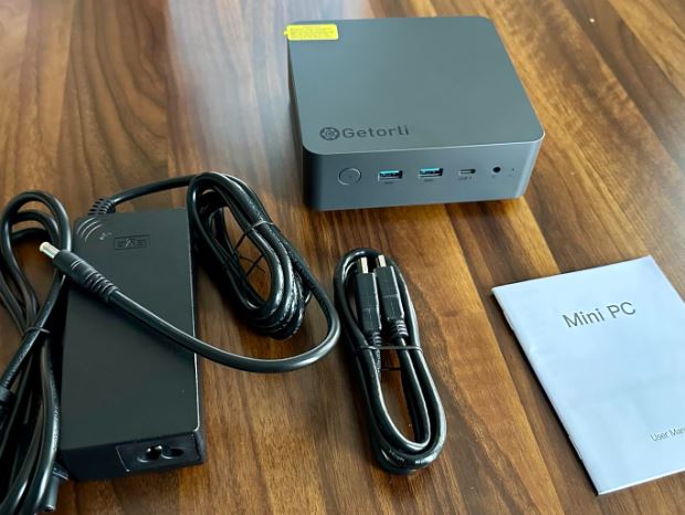 Getorli Mini PC Review (Ryzen 7 8745HS): Zen 4 Power with USB4 and Dual 2.5G LAN