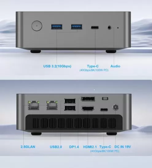 Connections and Ports