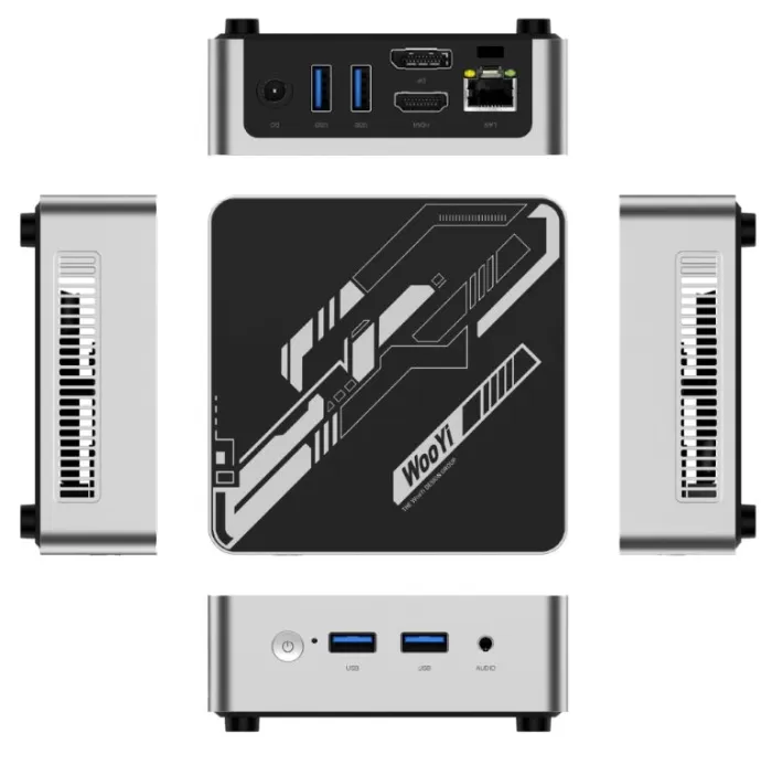 GK3ミニPCの設計