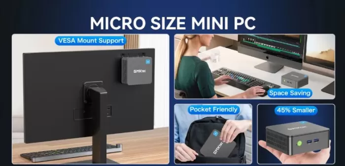 Mini-PC-VESA-Halterung