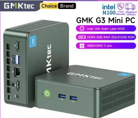 GMKtec G3 Intel N100