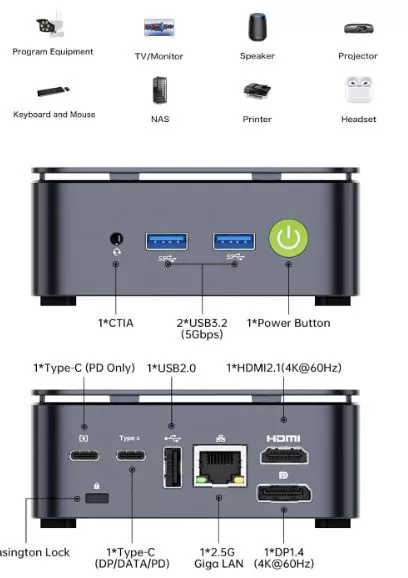 Conectividad y Extras