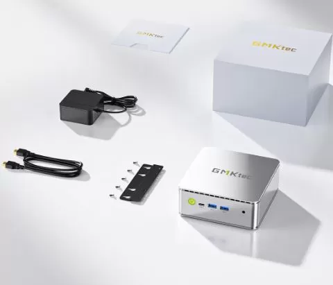 Unboxing of the Gmktec G11 mini PC