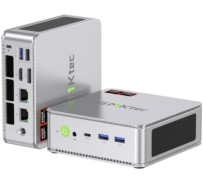 Test du mini PC GMKtec NucBox K8 avec processeur AMD Ryzen 7 8845HS